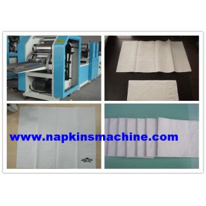 Buy cheap 500 Sheet / Line Jumbo Roll 7.5KW Napkin Paper Making Machine from wholesalers