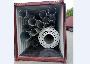 Quality High Tensile Steel Transmission Tower Long And Thin Customized Length for sale