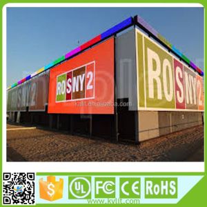 P10 Outdoor LED Video Display 10mm Pixel 6500cd Brightness