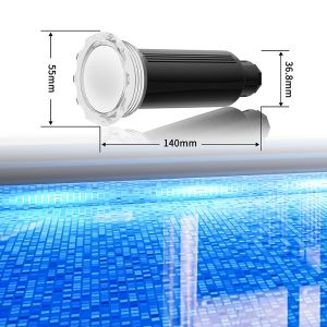 IP68 Waterproof LED Pool Step Lights with Working Temperature -20 40C