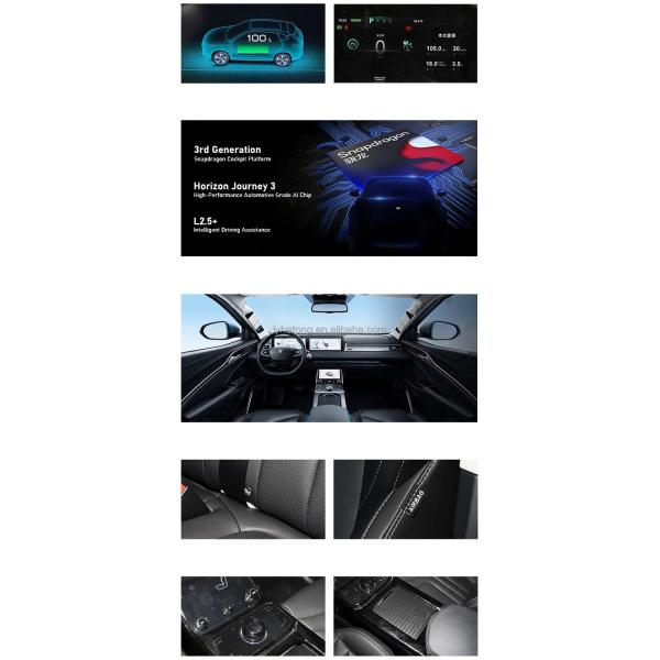 2022 2023 Global Version Hozon Edition Nezha Neta U Pro Zhi 400 500 610 Suv Ev Car Vehicle 600 U500 400Km 4 Doors 5 Seats