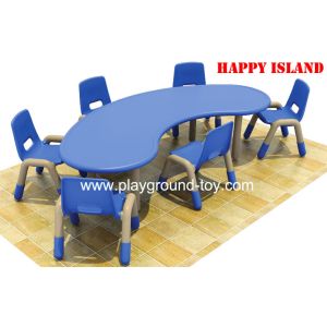Preschool Classroom Furniture , Kindergarten Classroom Furniture Children Half