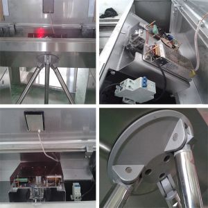 Bus Station Entrance Turnstile Security Gates / Factory Automatic Turnstiles