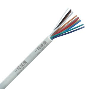 14x0.22mm2 Stranded TCCAM CPR Eca PVC Jacket Industrial Alarm Cable from