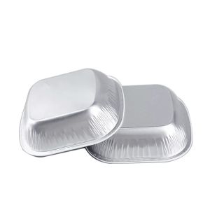 250ml Aluminum Foil Food Containers Disposable Inflight Coated Airline Food