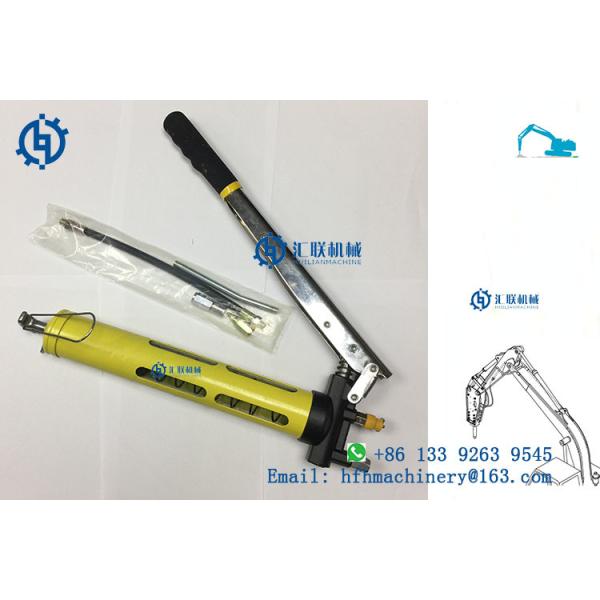 Buy Maintenance Tool Excavator Spare Parts Grease Gun For Hydraulic Crawler Digger Greasing at wholesale prices