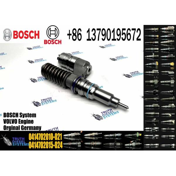 NINE Brand High quality Diesel Common Rail Diesel Injector 0414702010 Fuel injector 0414702010