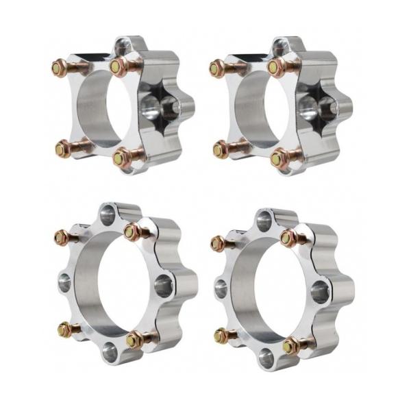 Buy Aluminum Quad Wheel Spacers , High Precision Silver Utv Wheel Spacers at wholesale prices