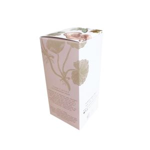 Customized Recyclable OEM Art Paper Carton Packaging Small Folding Cosmetic