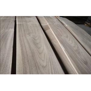 Natural Walnut Wood Veneer Sheet For Cabinets , 0.5mm thickness