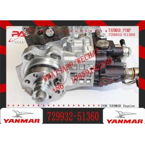 Excavator Accessories 4D98 4TNV98 4TNV94 Engine Fuel Injection pump 729932-51360