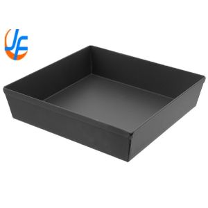 RK Bakeware China-Pizza Hut Hard Anodize Aluminum Detroit Pizza Pans