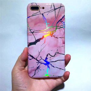 Quality Iphone 8(plus)/7(plus) TPU laser marble case, Iphone 8(plus)/7(plus) protective TPU case, Iphone 8(plus) accessories for sale