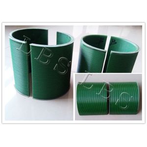 Split Sleeve Polymer Nylon LBS Grooved Drum Sleeve Machine Device