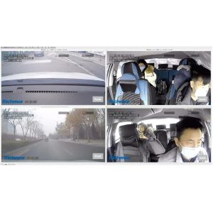 4G MDVR Mobile DVR with AI Function ADAS DMS Support 2*256GB TF Storage GPS G