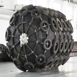 Professional Floating Pneumatic Rubber Fender Yokohama For Ship To Dock