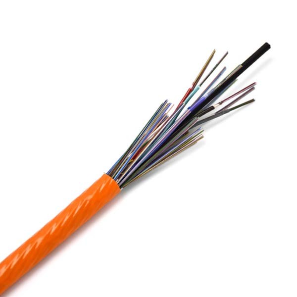 Buy HDPE Air Blowing Fiber Optics Cables GCYFY 8 Core Microduct Fiber Cable at wholesale prices