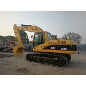 New Maintenance Caterpillar Track Excavator 320c, Cat Crawler Digger 320c, 320b,