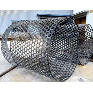 Heavy-Duty Mining Screening Stone Material Perforated Screen Plate