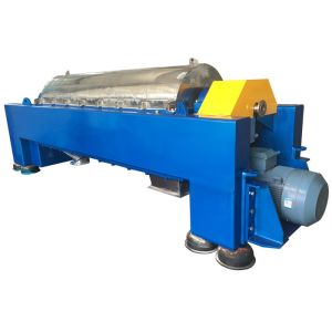 2 Phases Decanter Centrifuge For Sludge Dewatering Sewage Treatment PLC