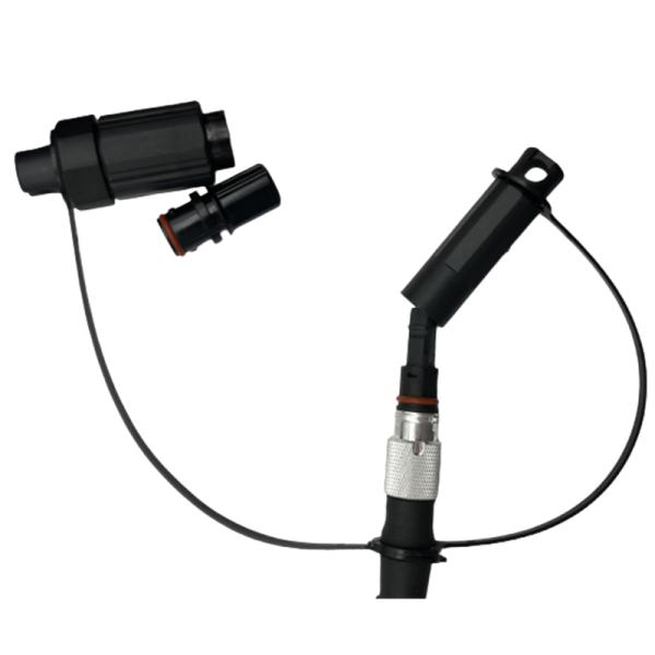 ODF Wiring Devices FTTH 2 in One Hw/Optitap/Slim Optical Fiber Waterproof Connector