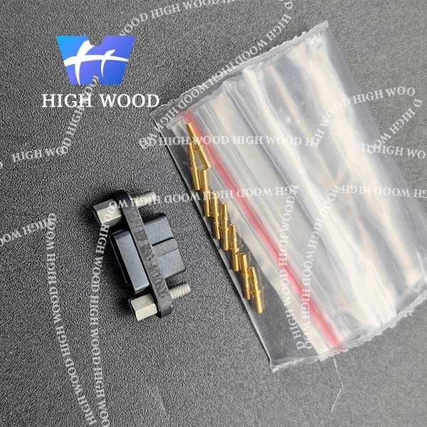 HW-M80 Connectors, HW-M80-4610805 2mm Pitch Rectangle Connector