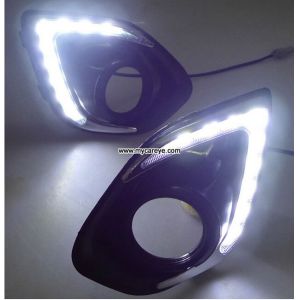 Mitsubishi ASX DRL LED Daytime Running Lights auto daylight retrofit