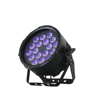 China 80 Ra Color Rendering Index LED Stage Light 18x12W RGBW with 168lm Lamp Luminous Flux on sale