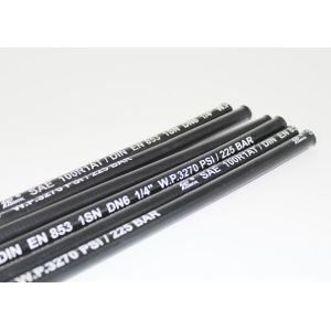 SAE100 R2 High Pressure Hydraulic Hose With Smooth Surface For Machinery