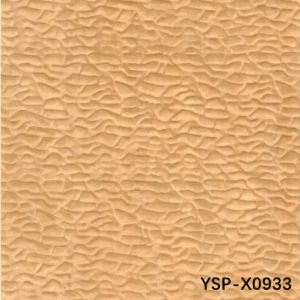 Yellow Camphor Sapele Pommele High End Wood Veneer Unusual For Hotel Decoration