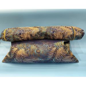 3kg / 2kg Rectangular Agarwood Sleep Natural Pillow With Woody Scent