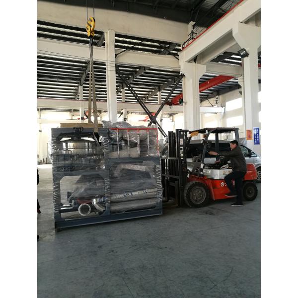 45kw Superfine Plastic Pulverizer Machine With Liquid Nitrogen High Throughput Rates