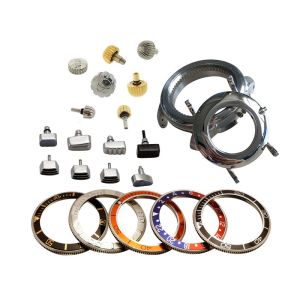 Delrin CNC Machining Watch Parts Passivation Watch Case Stainless Steel