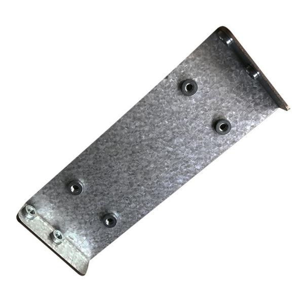 SPCC Material and CNC Stamping Method for SGCC Sheet Metal Bracket Production