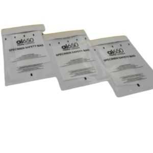 95kPa Leakproof Polyethylene Sample Carrier Bag 500mL Capacity