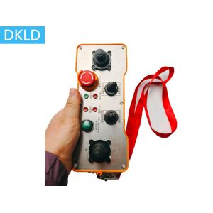 Thumb Shaped Joystick Handheld Track Cleaning Vehicle Wireless Remote Control