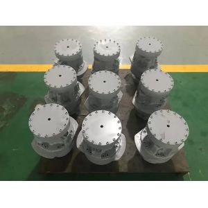 Customizable Steel MS Series Poclain Hydraulic Motor
