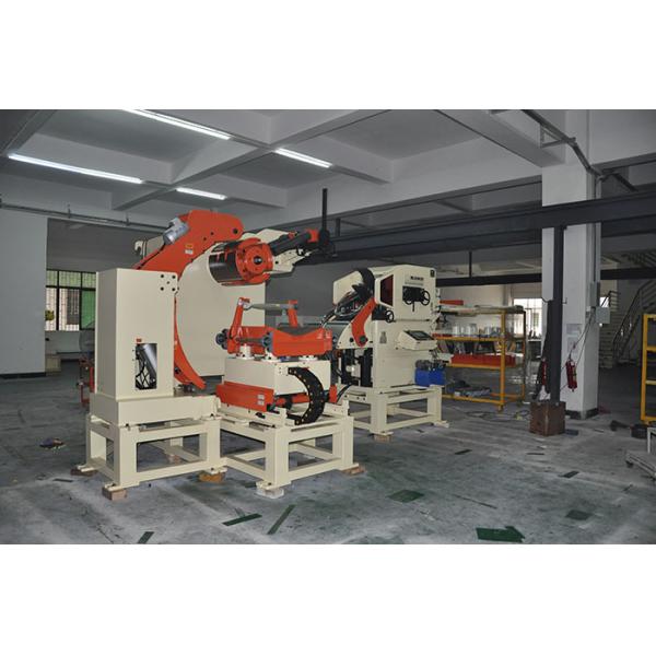 CE Stamping Decoiler Straightener Feeder Equipment Stainless Steel Coil Processing