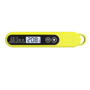 Stainless Steel Digital Cooking Thermometer With Probe And Timer