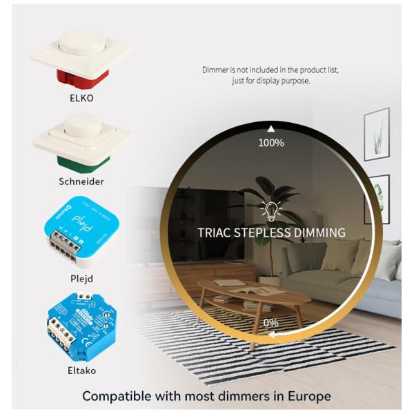 ErP 0-100% Triac Dimmable Led Driver 24-40v CE RoHs Dimmer Triac Led