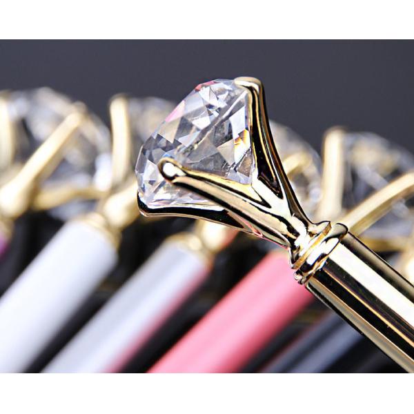 Diamond pen stationery neutral pen metal ballpoint pen 32*26*22cm laser logo customized