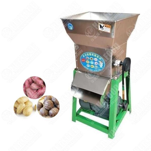 Commercial Grinder Vegetable Powder Grinder Apple Fruit Potato Crusher Starch
