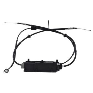 Electronic Control Hand Brake For Improved Efficiency