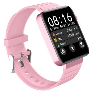 1.54" OLED Full Touch SmartWatch M5 Smart Bracelet Platform Medical Thermom