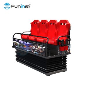 Quality Unleash The Potential Of Your Shopping Mall With 5D Movie Theater 3 Monthly Updates 1 Movie for sale