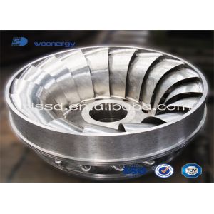 Stainless Steel 500kw Francis Hydro Turbine / Micro Hydro Power Turbine