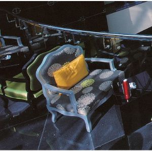 Lobby Aera Furniture,Rest Chair and Coffee Table,LS-001