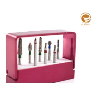 High quality Diamond burs kit Reverse preparation of tooth kit