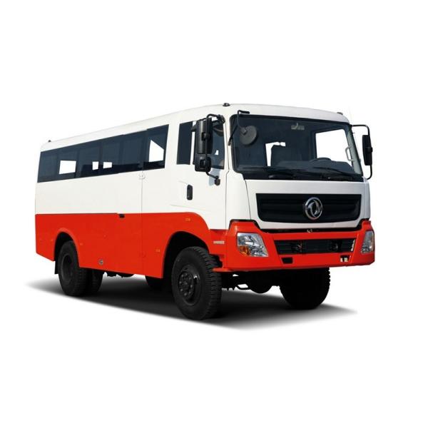 7.5 Meters Front Engine 29 Seats 4X4 Dongfeng Off-Road Coach Bus for Standards