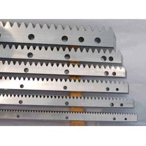 M4 Galvanized Gear Rack Nylon Gear Rack